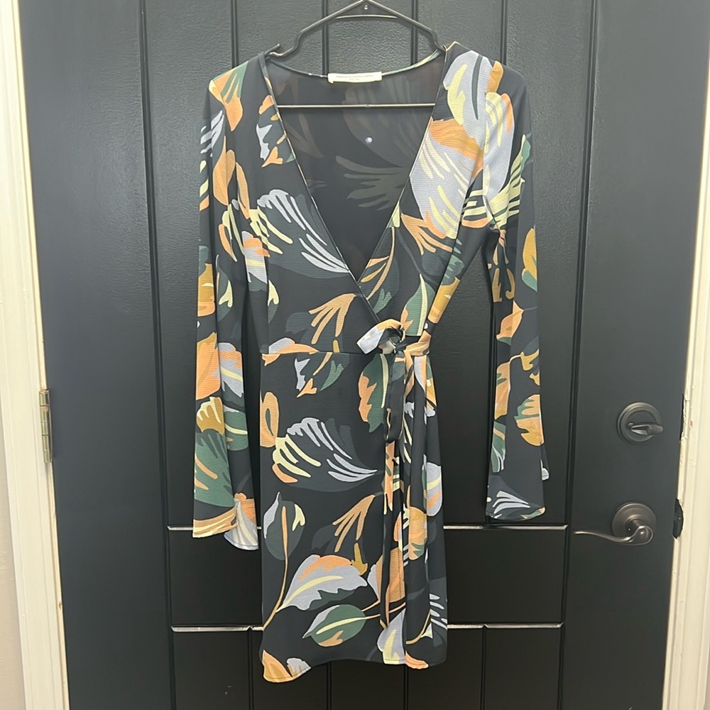 Wrap dress